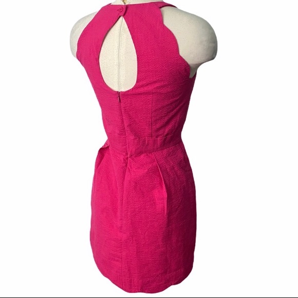 Lauren James pink dress sz-sm - Picture 3 of 6